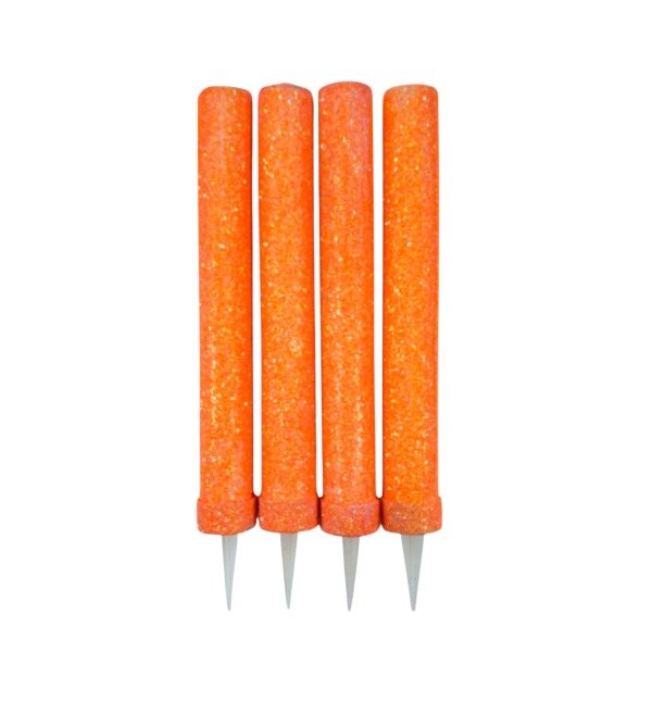 Producto - Bengala Brillo naranja x4u.