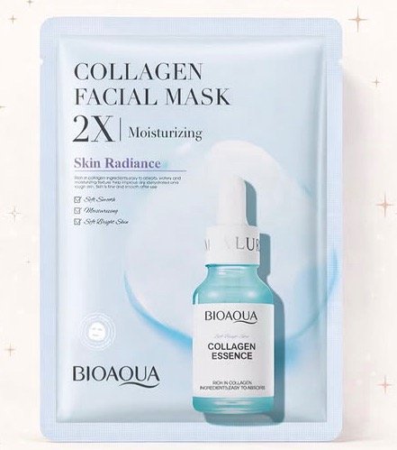 Producto - Mascarilla BIOAQUA Colageno