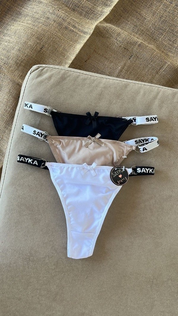 Producto - Pack x3 Sayka 10555