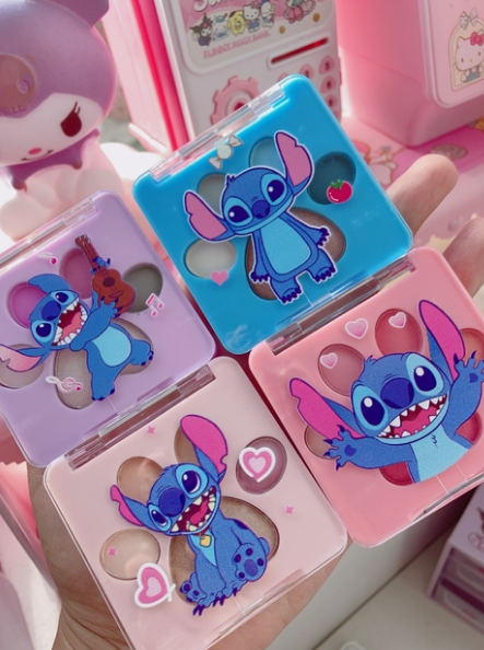 Producto - MINI SOMBRAS MAQUILLAJE STITCH compra minima 3 unidades! colores surtidos