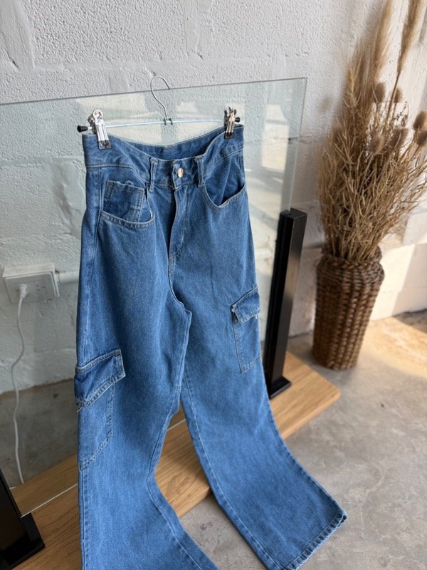 Producto - Jean Cargo Teens