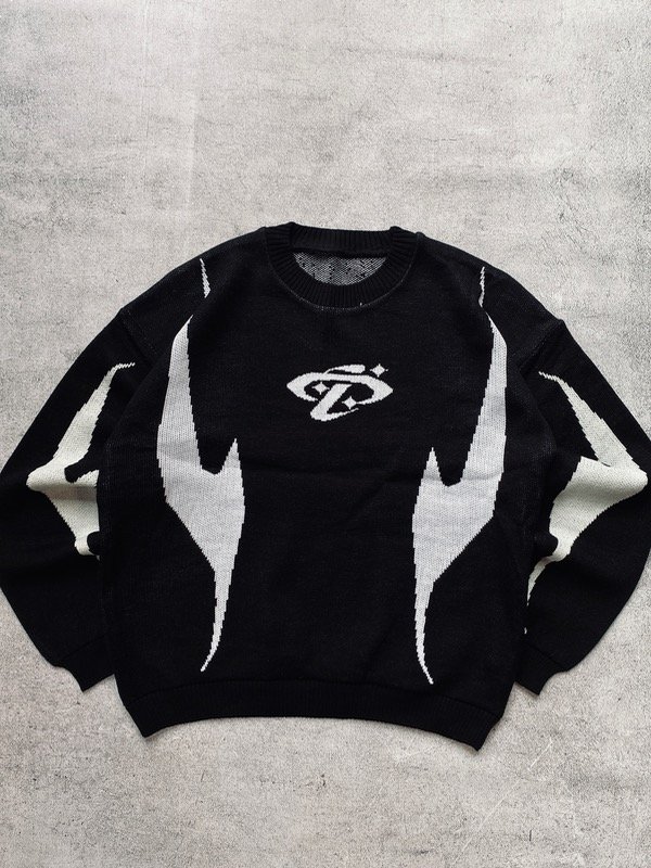 Producto - Sweater Saturno Negro