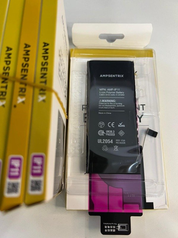 Producto - BATERIA IPHONE 11 AMPSENTRIX CON FLEX