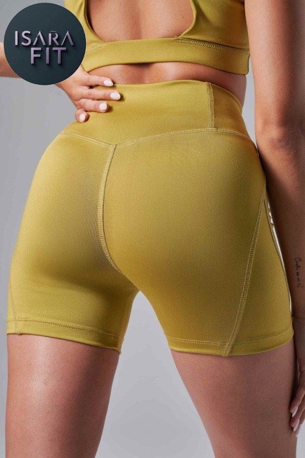 Producto - Short Curve Verde Moss - 2