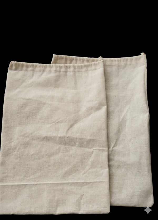 Producto - Bolsa con cordón  20x30 por 100 unidades