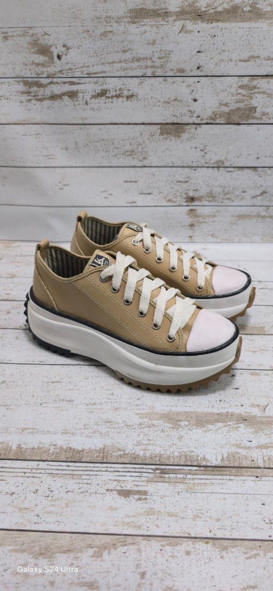 Producto - zapatilla plataforma camel del 36 al 40 - 0