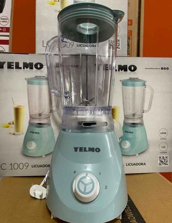 Producto - LICUADORA YELMO 1.5L VERDE PASTEL