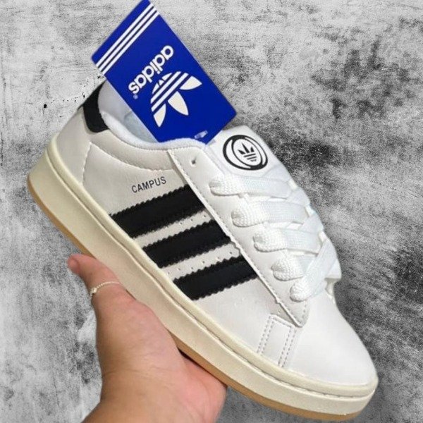Producto - ADIDAS - CAMPUS WHITHE CUERO