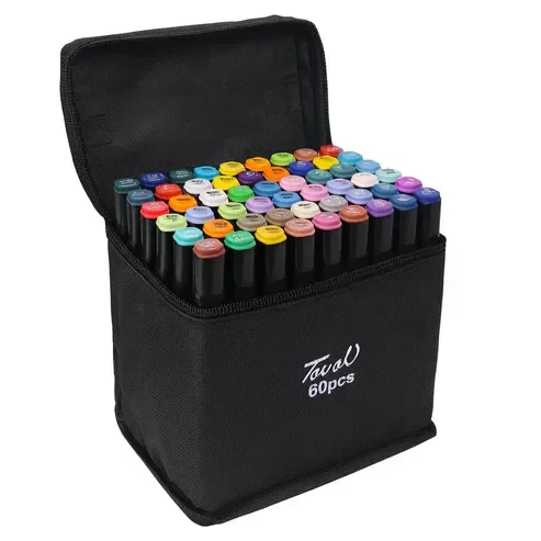 Producto - Marcadores doble punta x60PCS