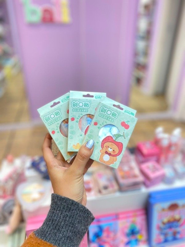 Producto - CURITAS CUTE VERDE X20 - BALI