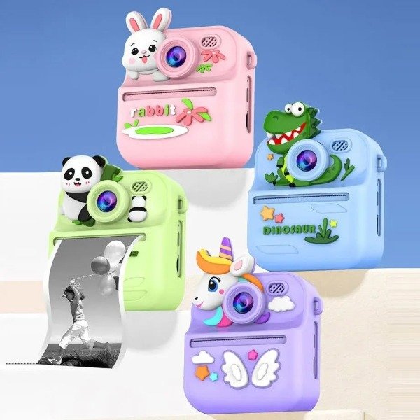 Producto - CÁMARA DIGITAL INFANTIL con Impresora Térmica - 6