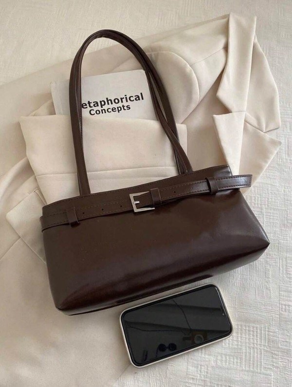 Producto - MINI BAG TAYA CHOCOLATE - 2