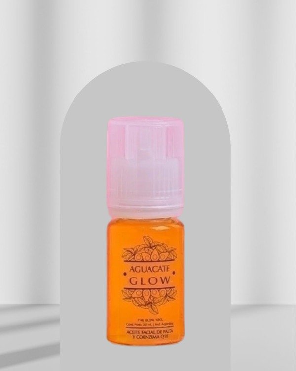 Producto - AGUACATE GLOW - Aceite puro de PALTA y Q10