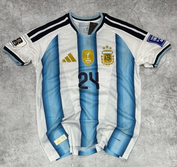 Producto - Camiseta Selección Argentina Enzo Fernández Mundial 2026 Calidad Importada