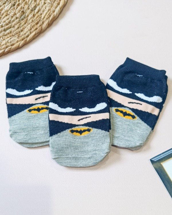 Producto - SOQUETES INFANTILES BATMAN
