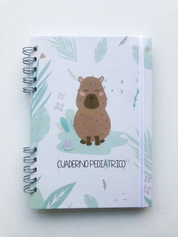 Producto - Cuaderno Pediátrico Capibara