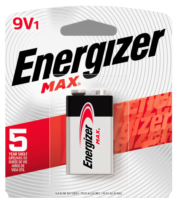 Producto - Pila 9v Energizer