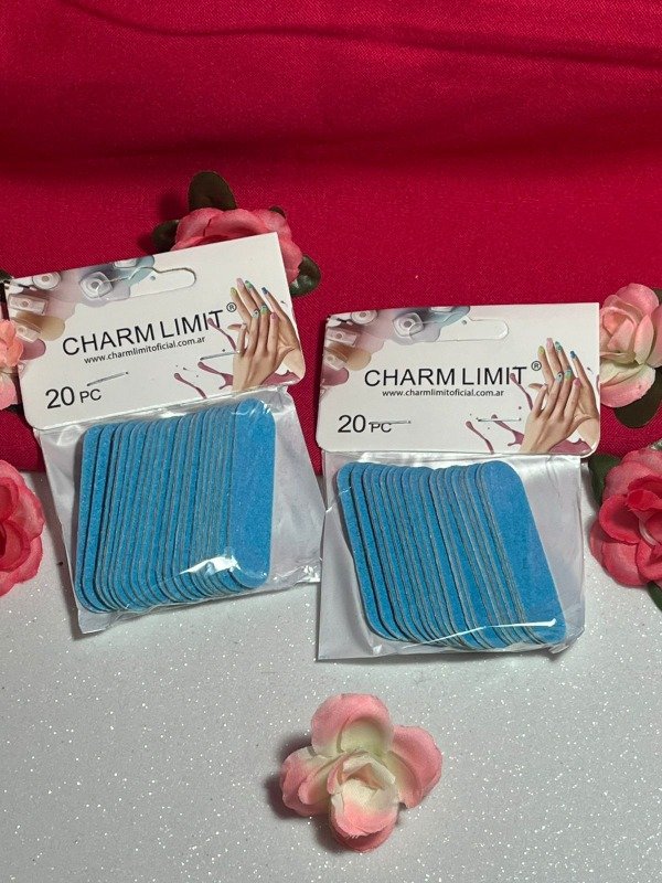 Producto - mini limas x20 charmlimit