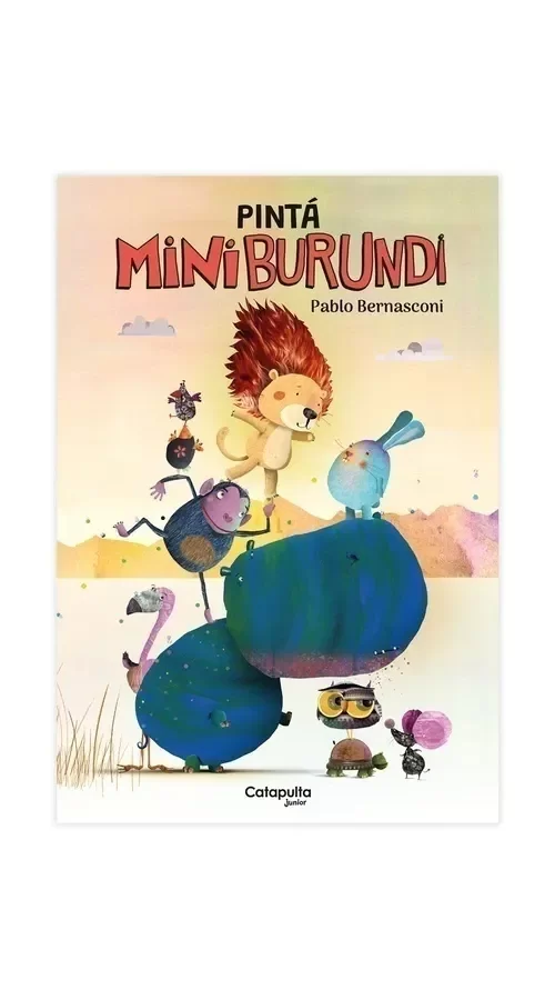 Producto - Pinta mini Burundi