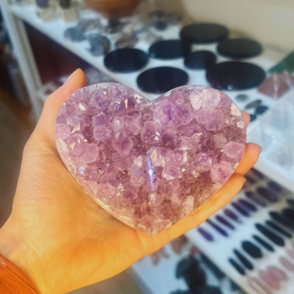 Producto - Geoda Corazon Amatista 06