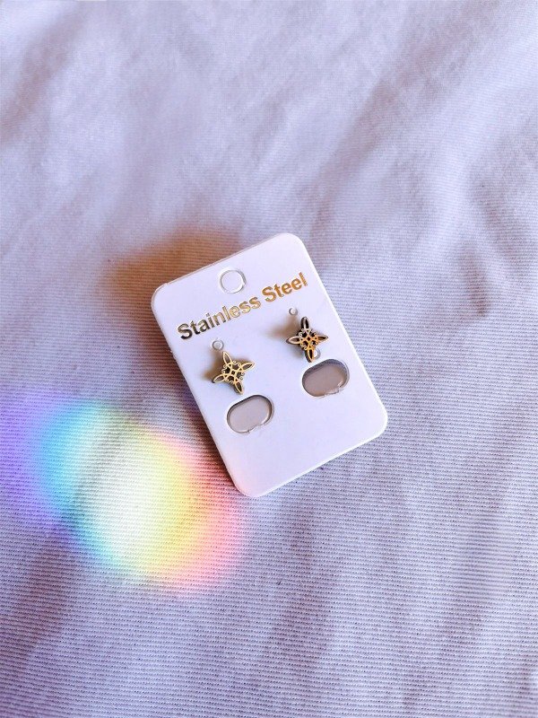 Producto - MINI AROS NUDO DE BRUJA