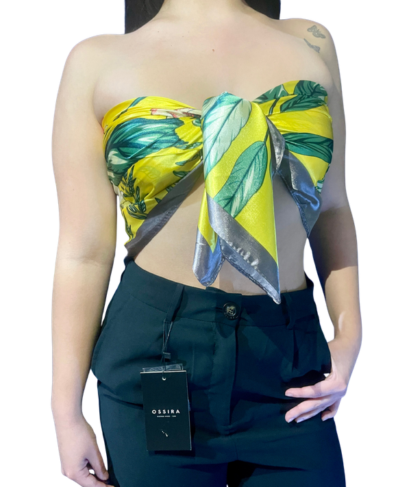 Producto - Pañuelo verde y gris