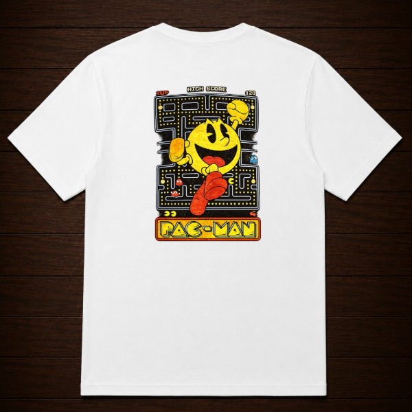 Producto - Remera - Pacman 1 - 3