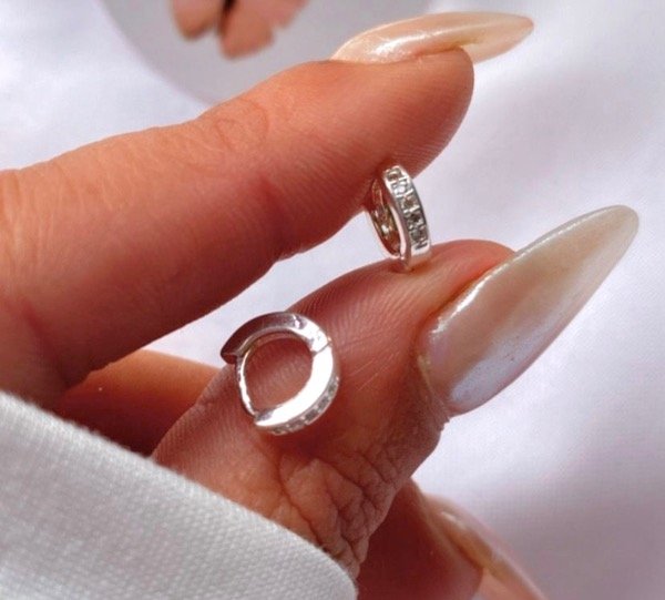 Producto - Argollitas Kiara (10 mm)