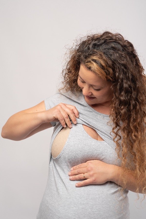 Producto - REMERA LACTANCIA BLANCO, NEGRO Y GRIS 2420