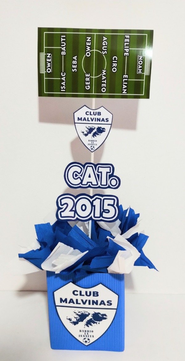 Producto - Centro de mesa egresados cuadrado