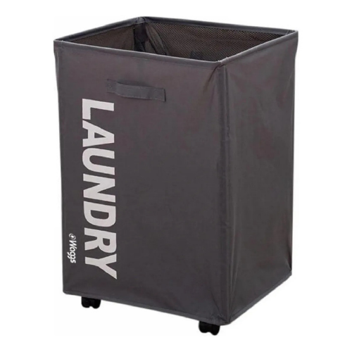 Producto - Canasto de Ropa con Ruedas