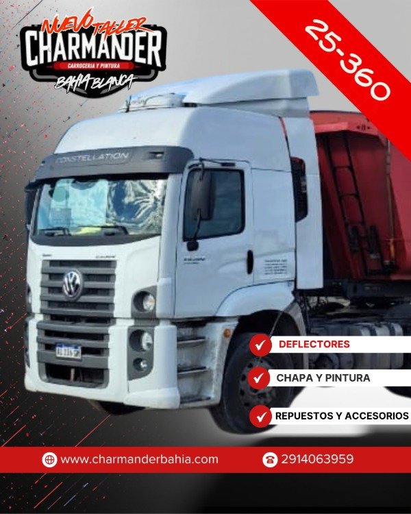 Producto - EQUIPO AERODINAMICO VOLKSWAGEN CONSTELATION 25-360