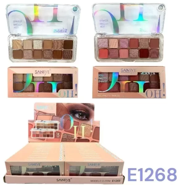 Producto - SANIYE SOMBRA PRETTY THINGS