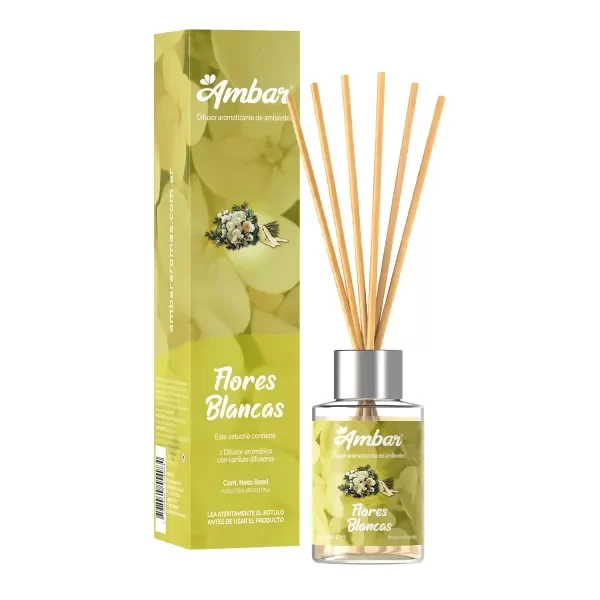 Producto - Difusor Flores Blancas 60ml