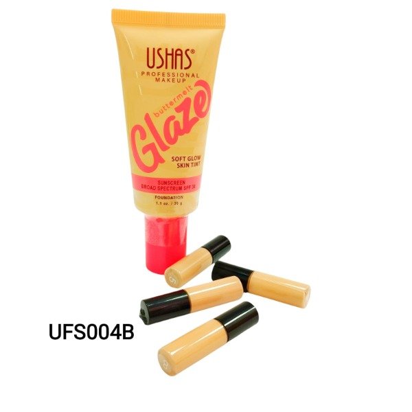 Producto - Base facial con protector solar spf30 ushas UFS004B