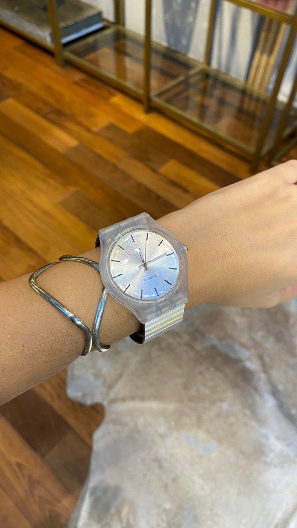 Producto - Reloj Artemis Plateado
