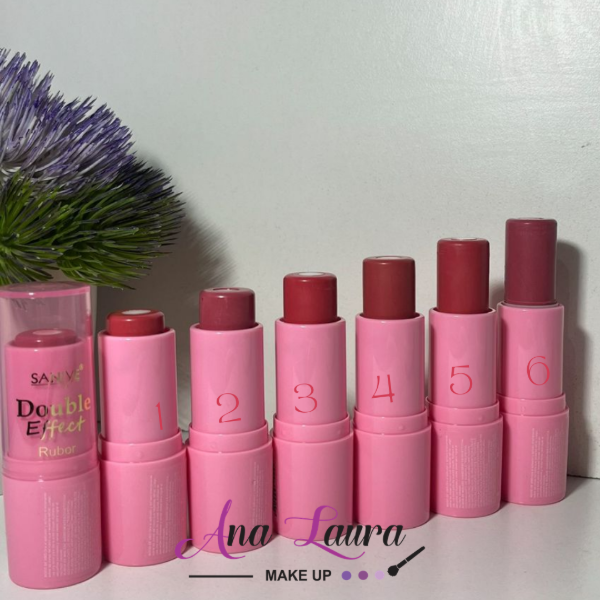 Producto - Rubor en barra doble efecto