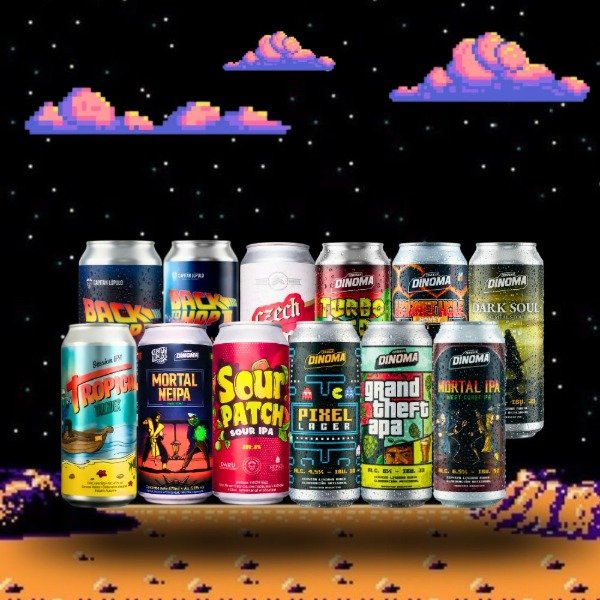 Producto - PACK X12 "CROSS-OVER EVENT" - COLLAB DINOMA + CAPITÁN LÚPULO