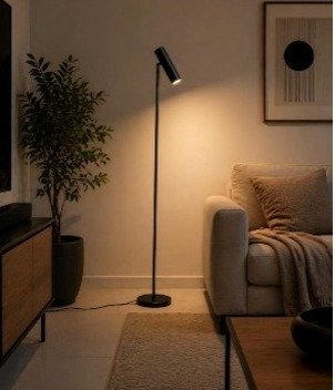 Producto - Lampara de pie Minimalista GU10 - 1
