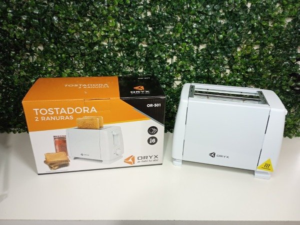 Producto - TOSTADORA ORYX
