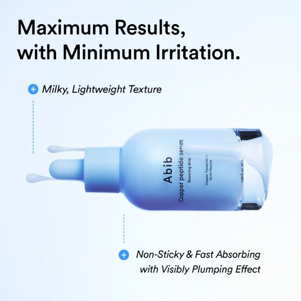 Producto - Abib Copper Peptide Serum Bouncing Drop 50ml - 3