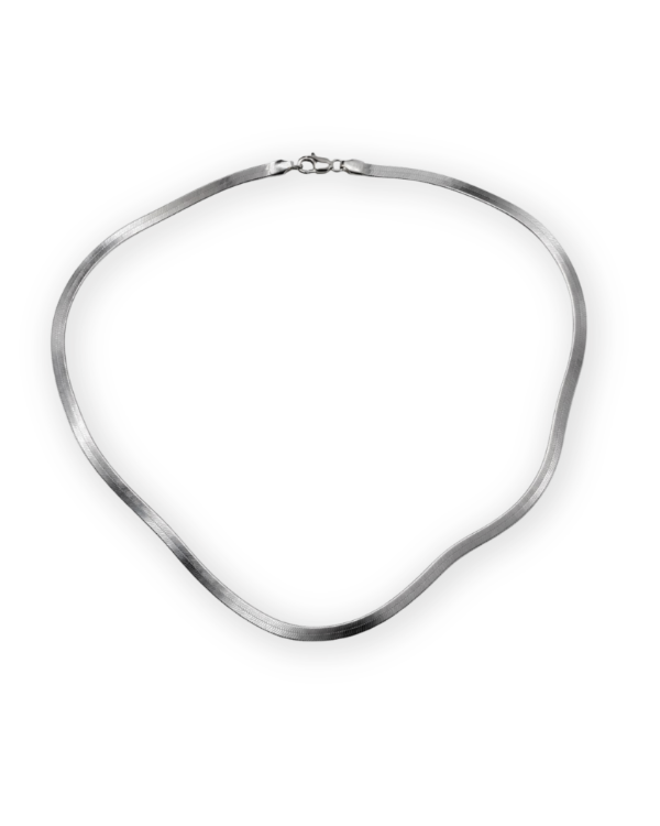 Producto - Gargantilla Plana Snake - 0