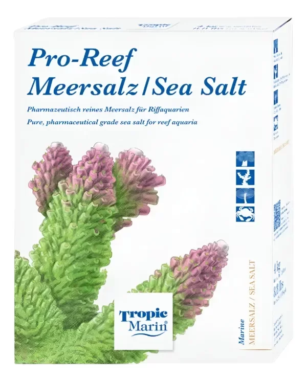 Producto - Sal Marina Tropic Marine Caja 4 Kg - Pro Reef