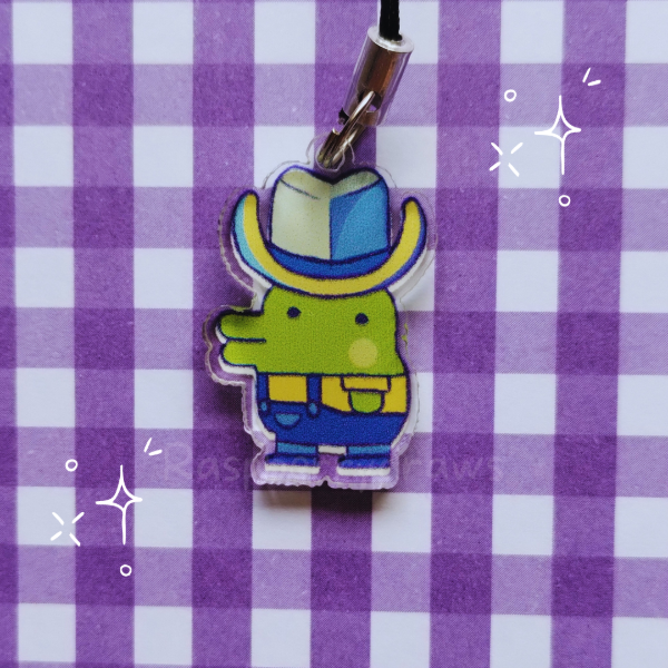 Producto - Charm -  Kuchipatchi vaquerito