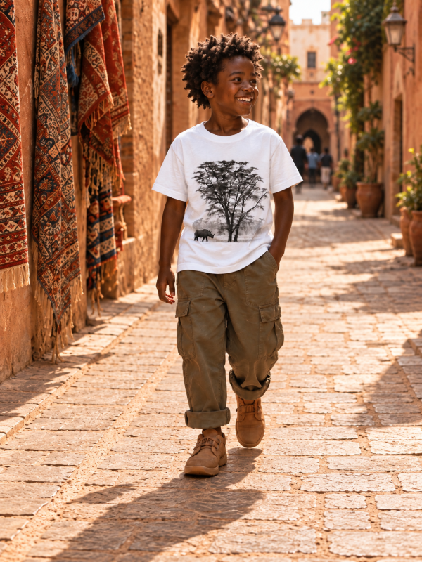 Producto - Remera infantil - RINOCERONTE - 0