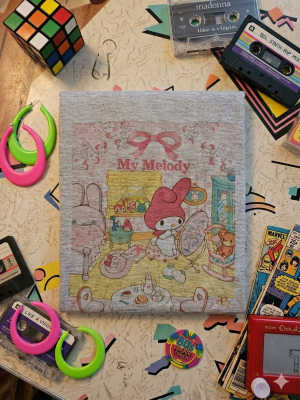 Producto - Remera Mujer My Melody Gris