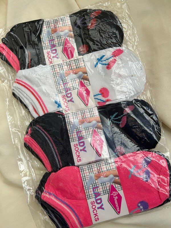 Producto - Docena soquetes estampados