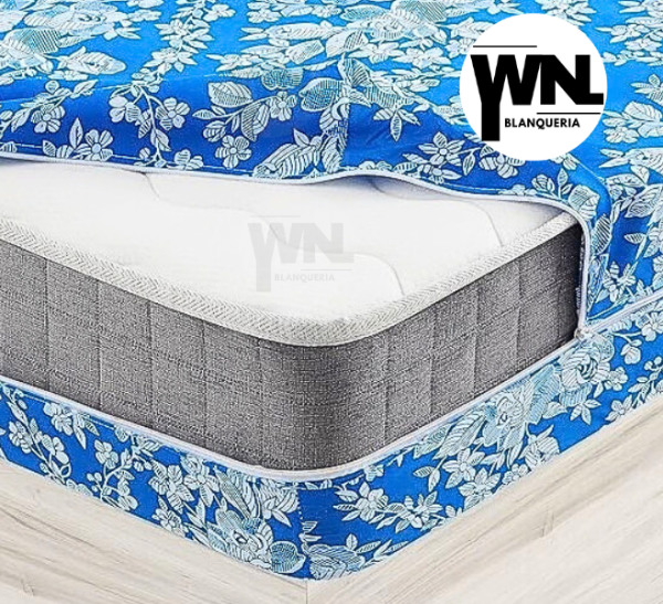 Producto - FUNDA DE COLCHÓN CON CIERRE 2 Y MEDIA 25CM