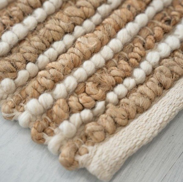 Producto - ALFOMBRA HANOI YUTE + LANA (A PEDIDO)