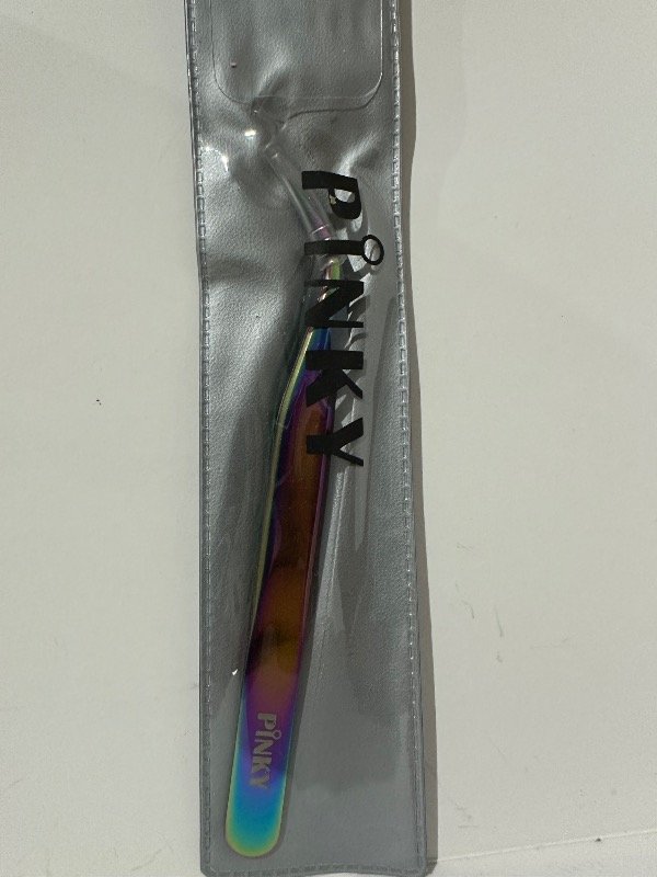 Producto - Pinza curva tornasol